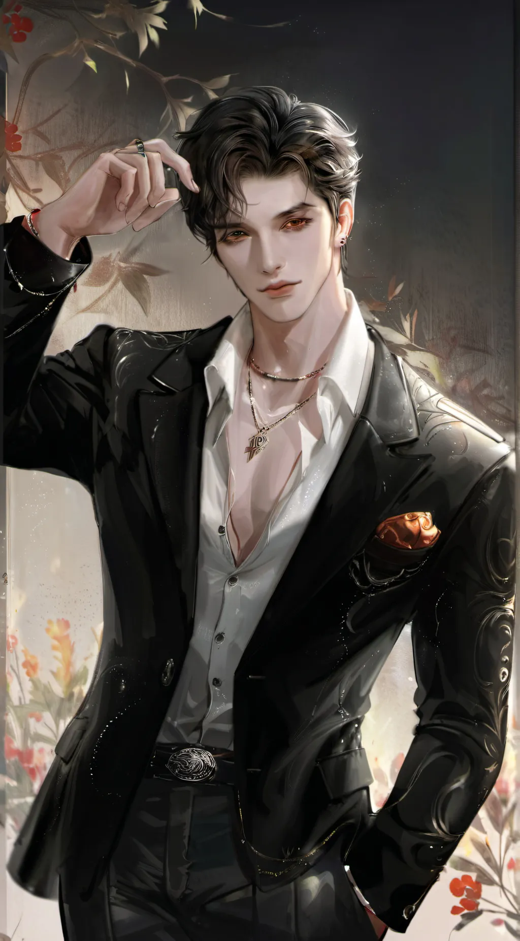 ai character: Xavier background