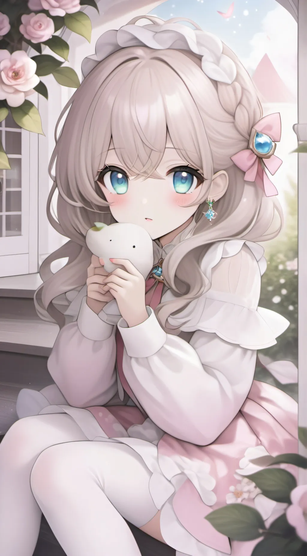 ai character: TADC IN YOUR WORLD background