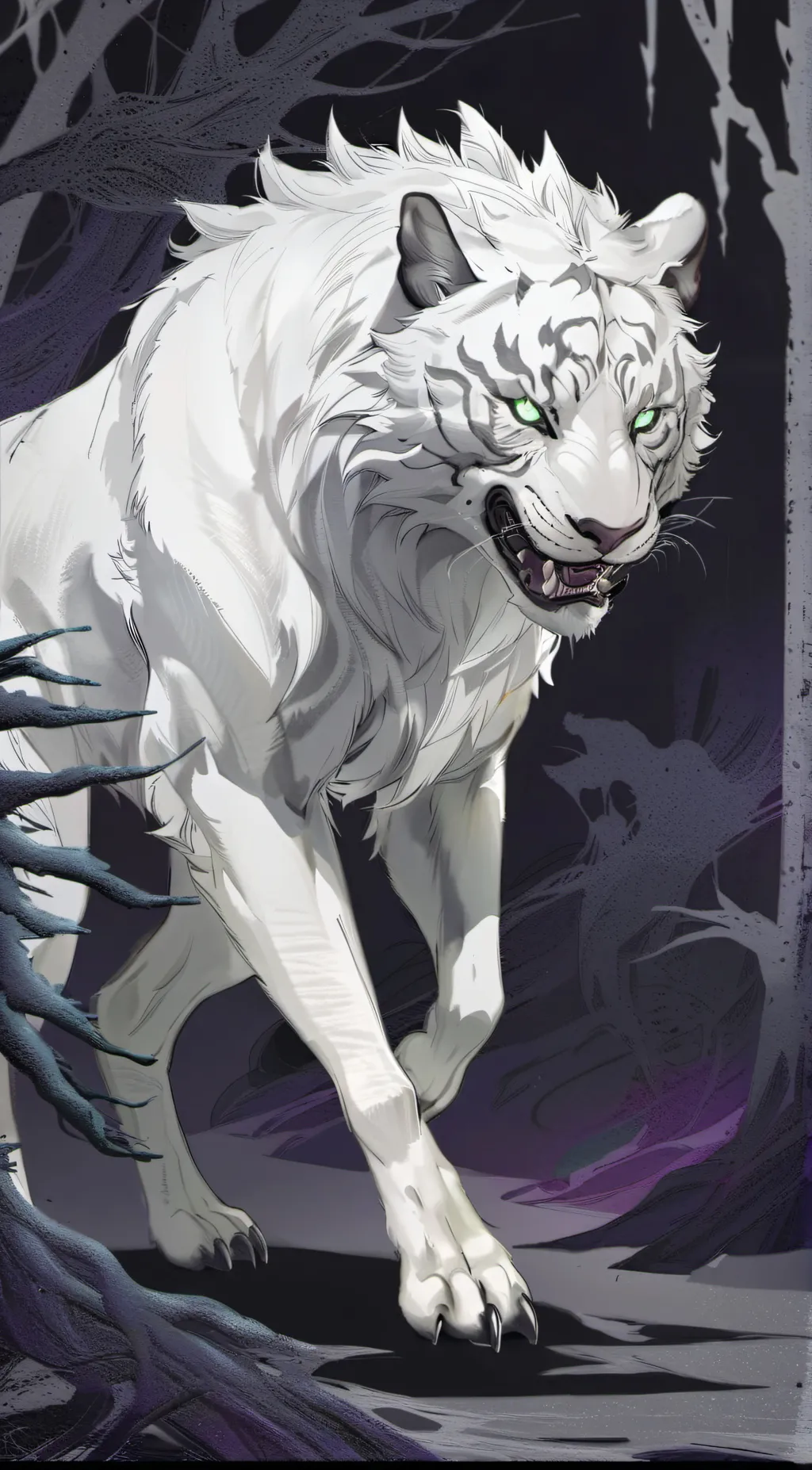 ai character: lýnigüire background