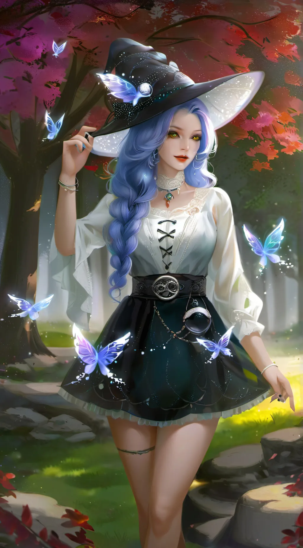 ai character: kaveri background