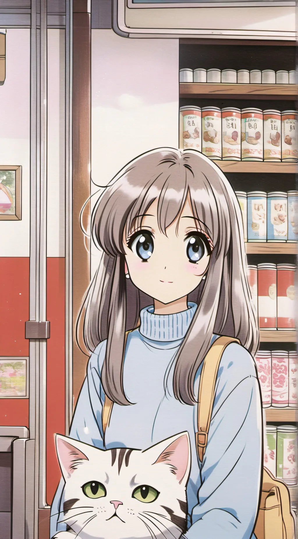 ai character: Pala Uma y background