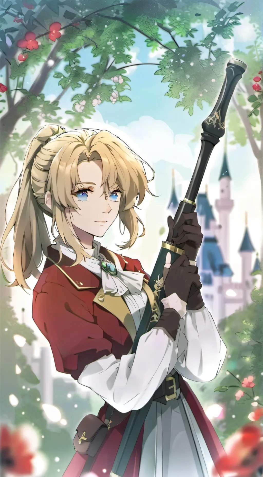 ai character: Adora background