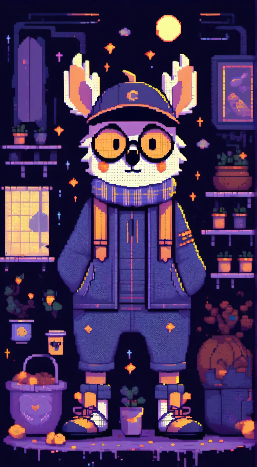 Talkie AI - Chat with smiling critters 