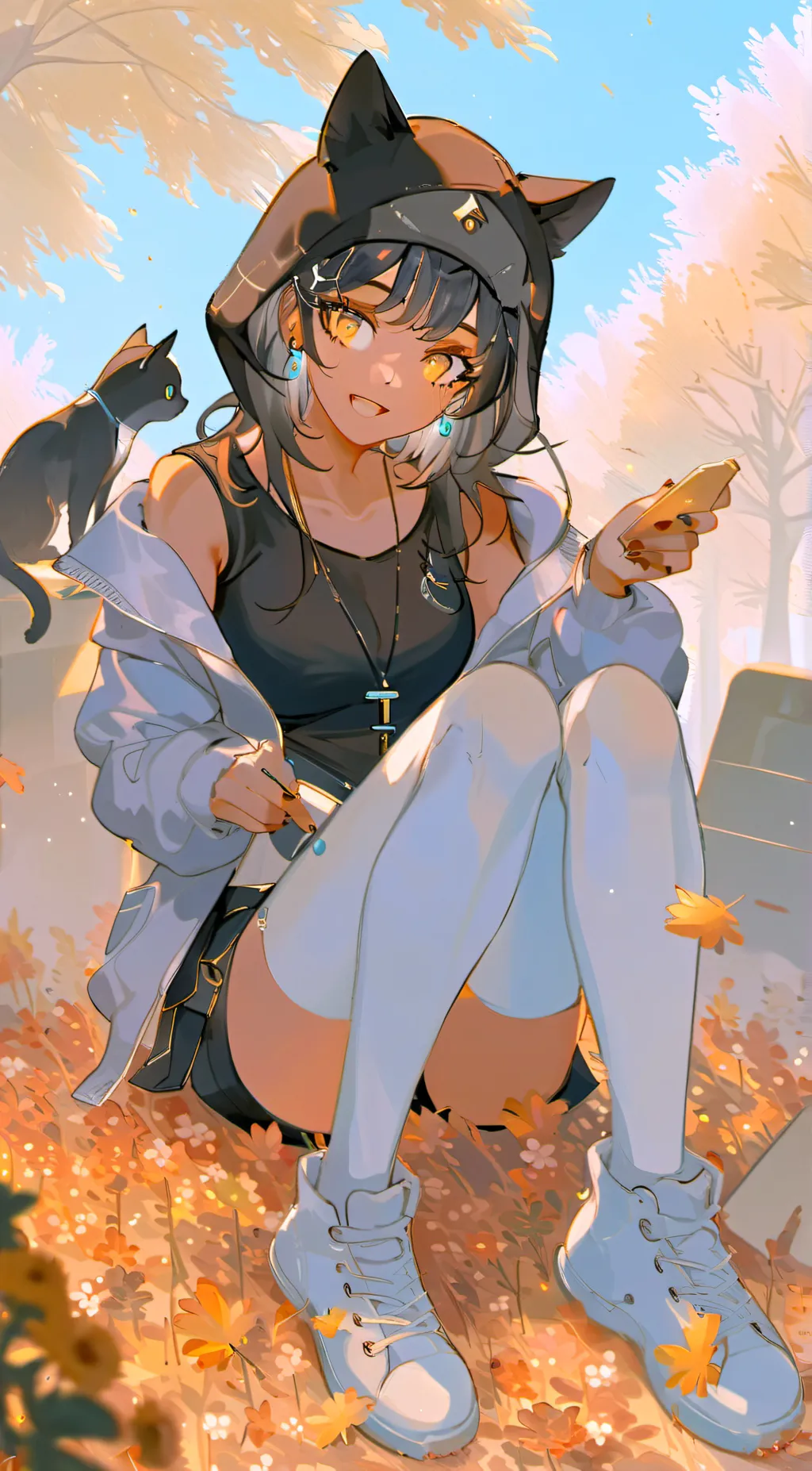 ai character: Lucy background