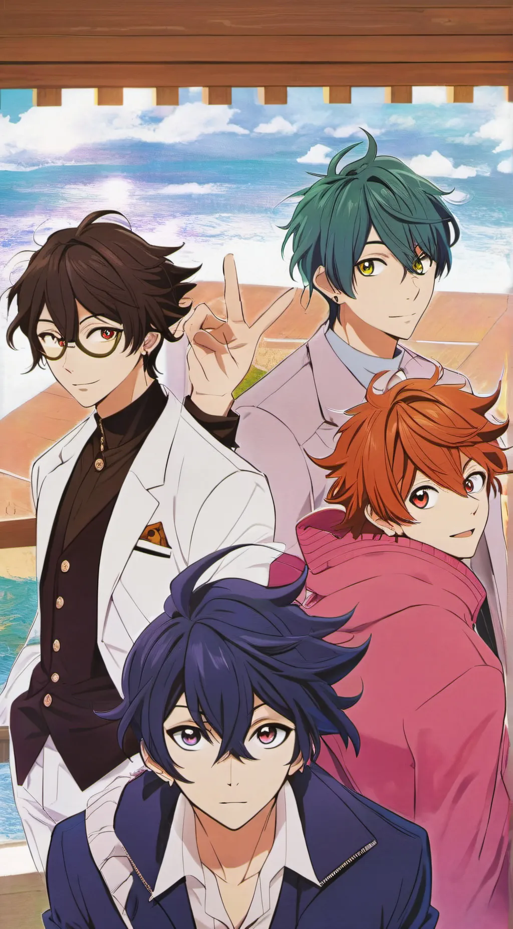 ai character: 4 Bros background