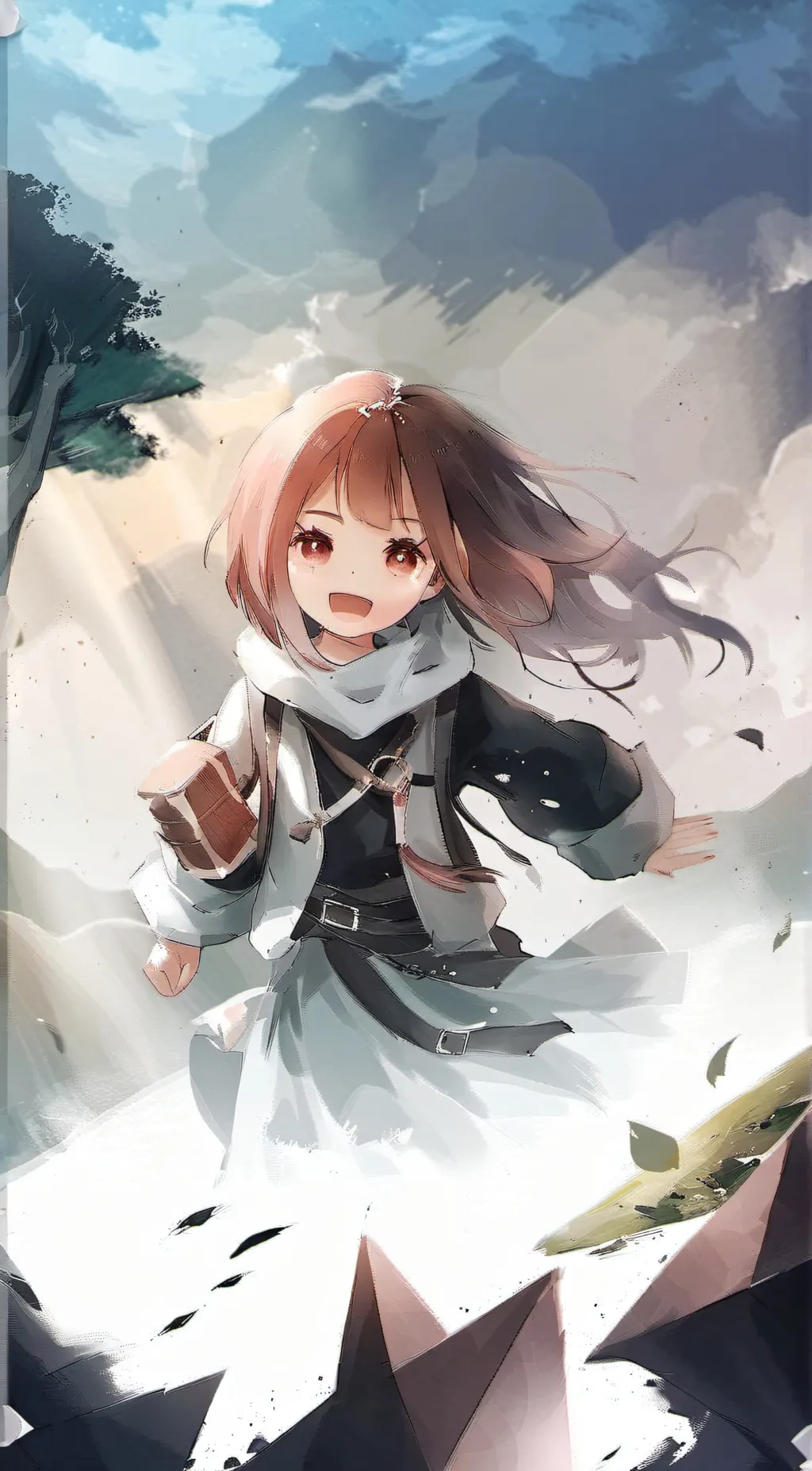 ai character: Samantha  background