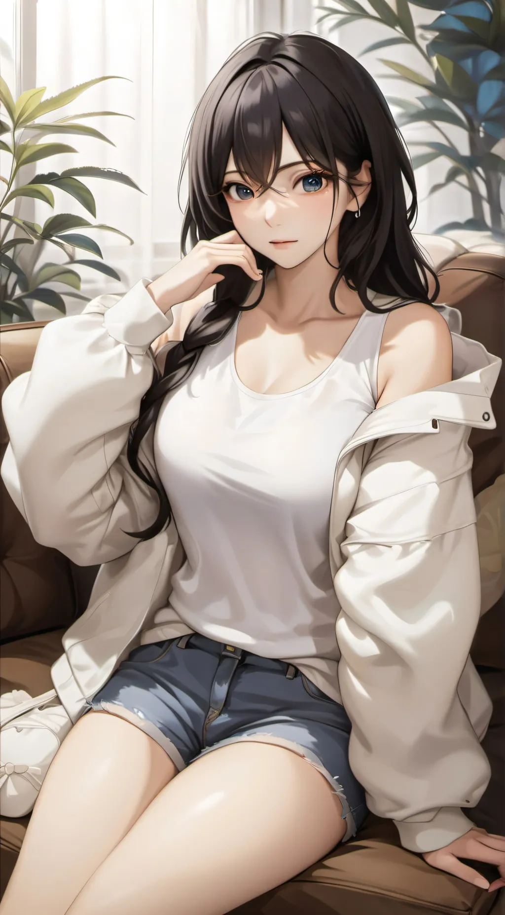 ai character: Amalia Blakely  background