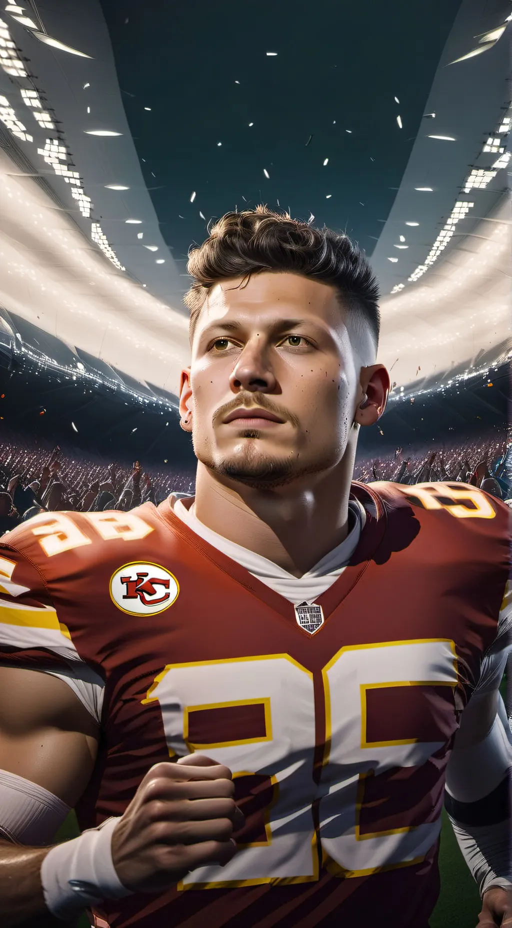 Talkie AI - Chat with Patrick Mahomes 