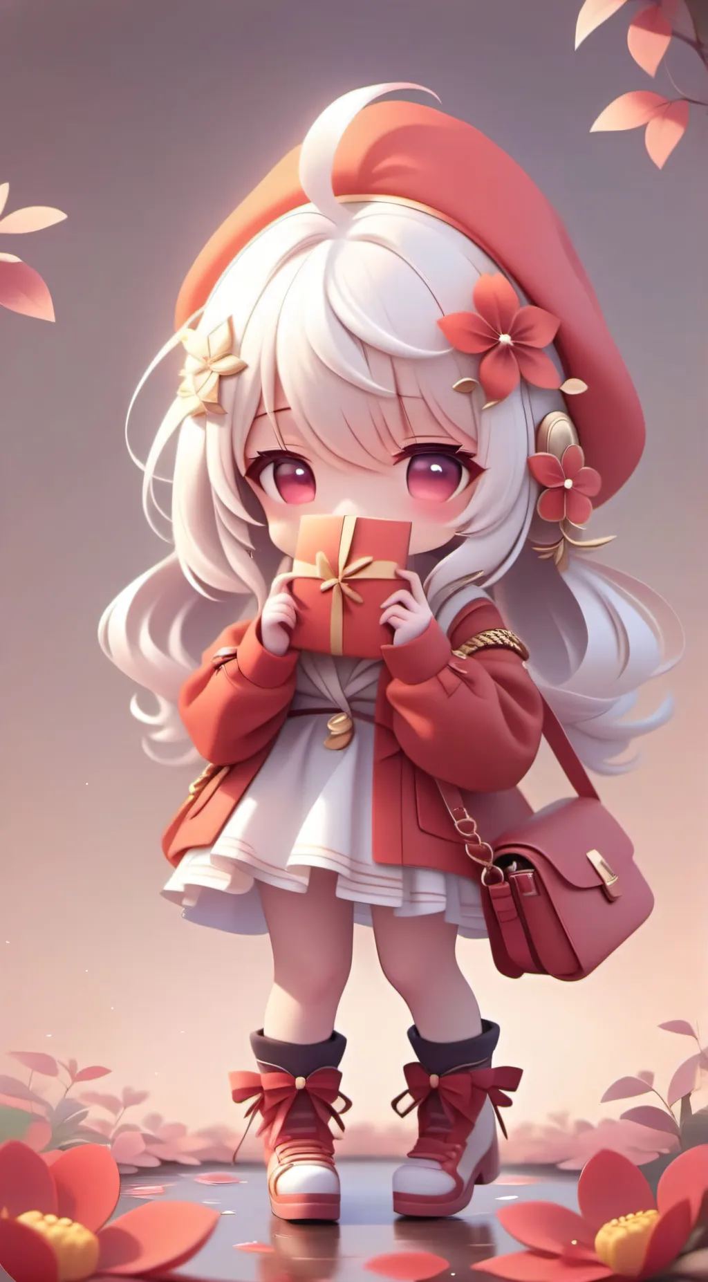 ai character: your daughter  background