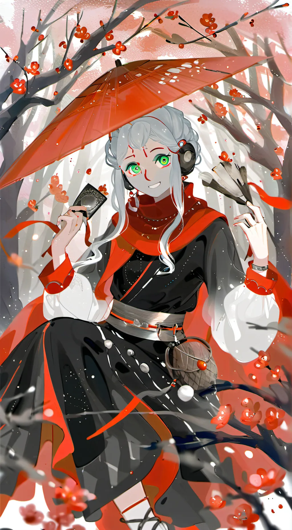 ai character: Emma background