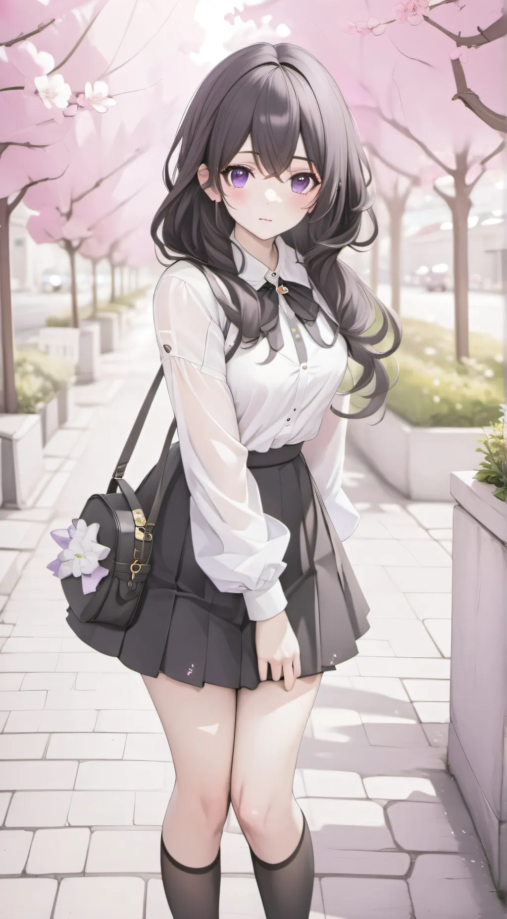 ai character: Darcy Raleigh  background