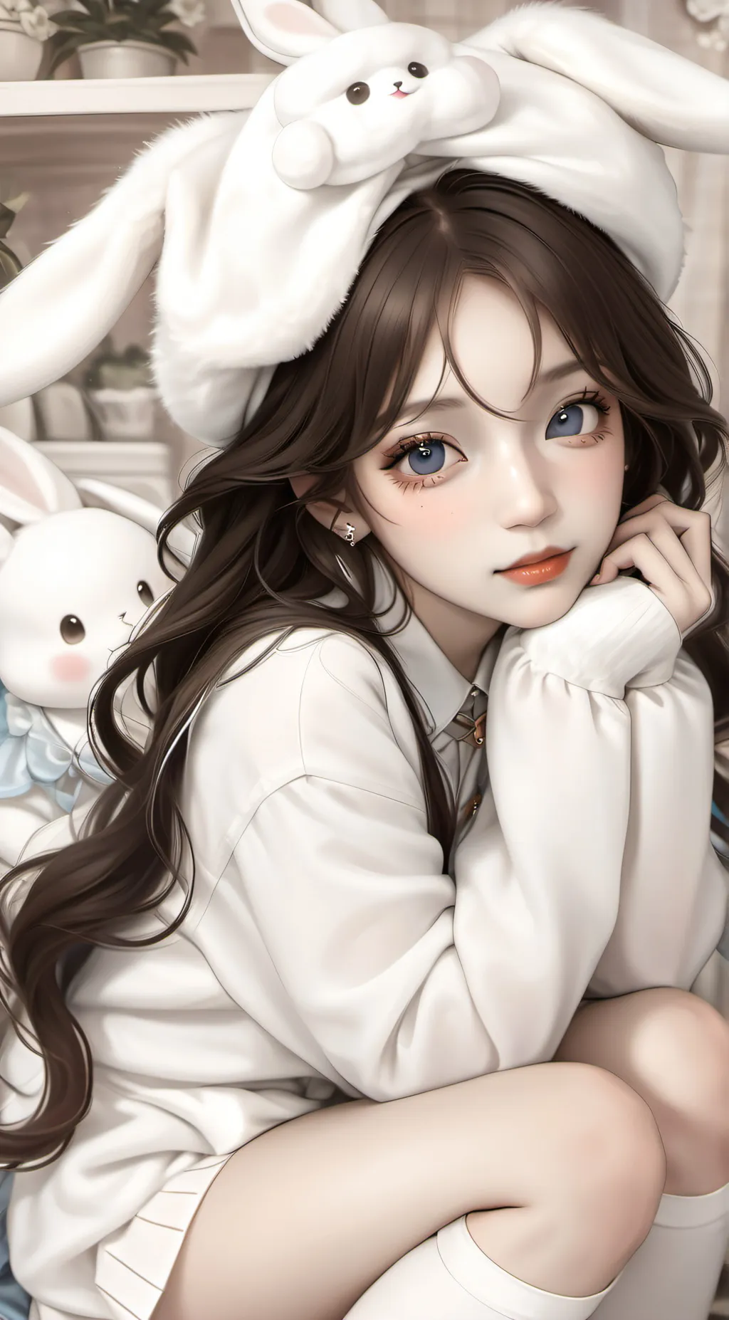 ai character: Emma background