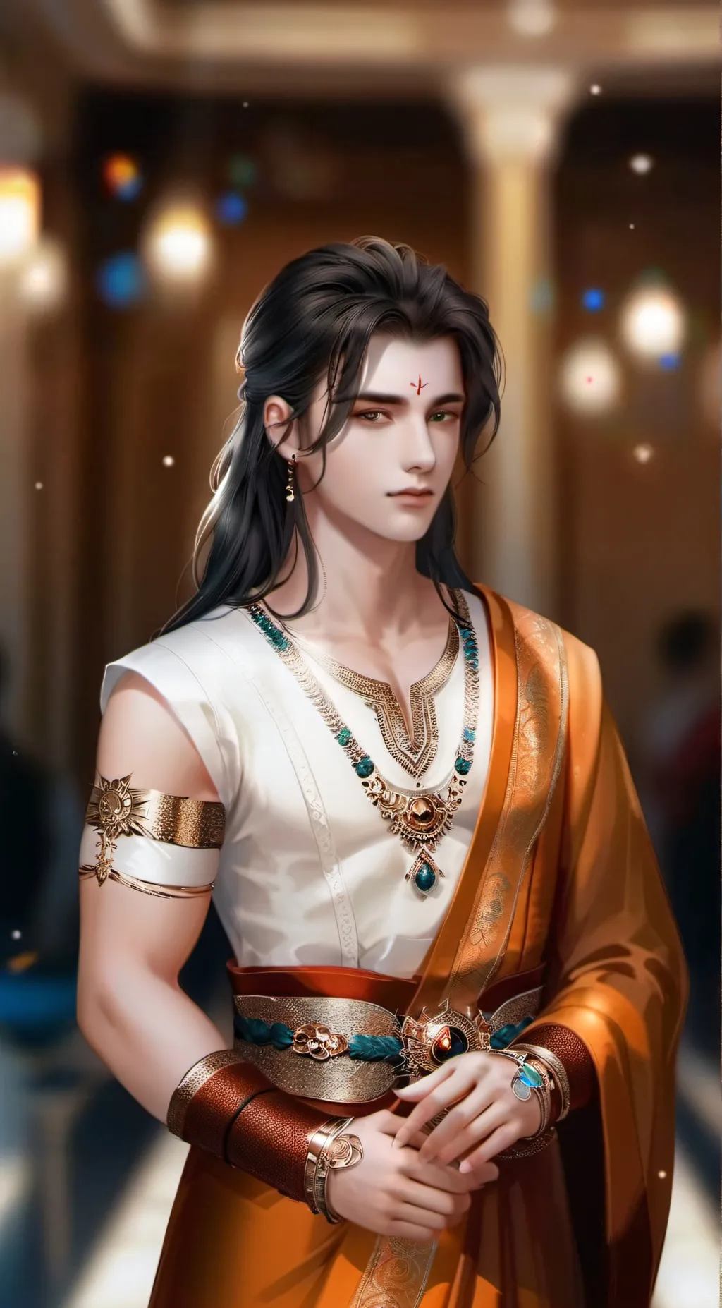 ai character: zayne background