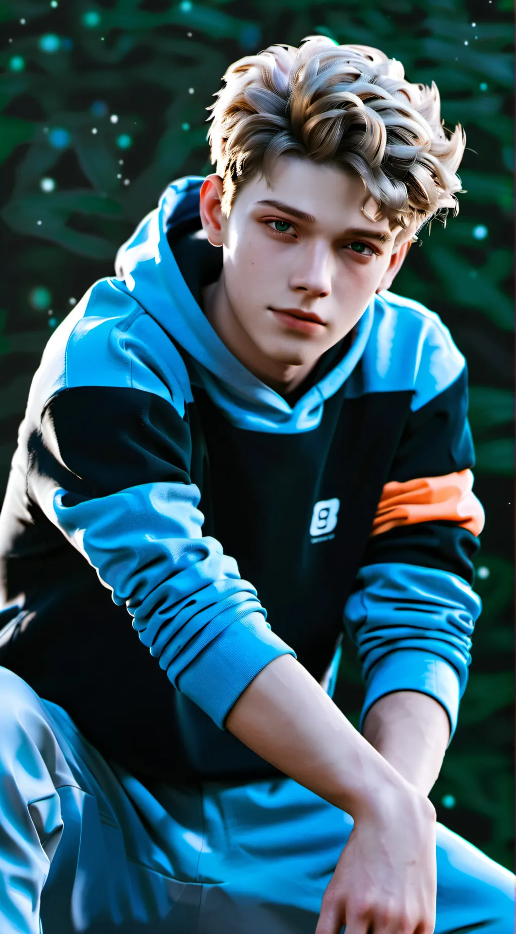 ai character: Andre background