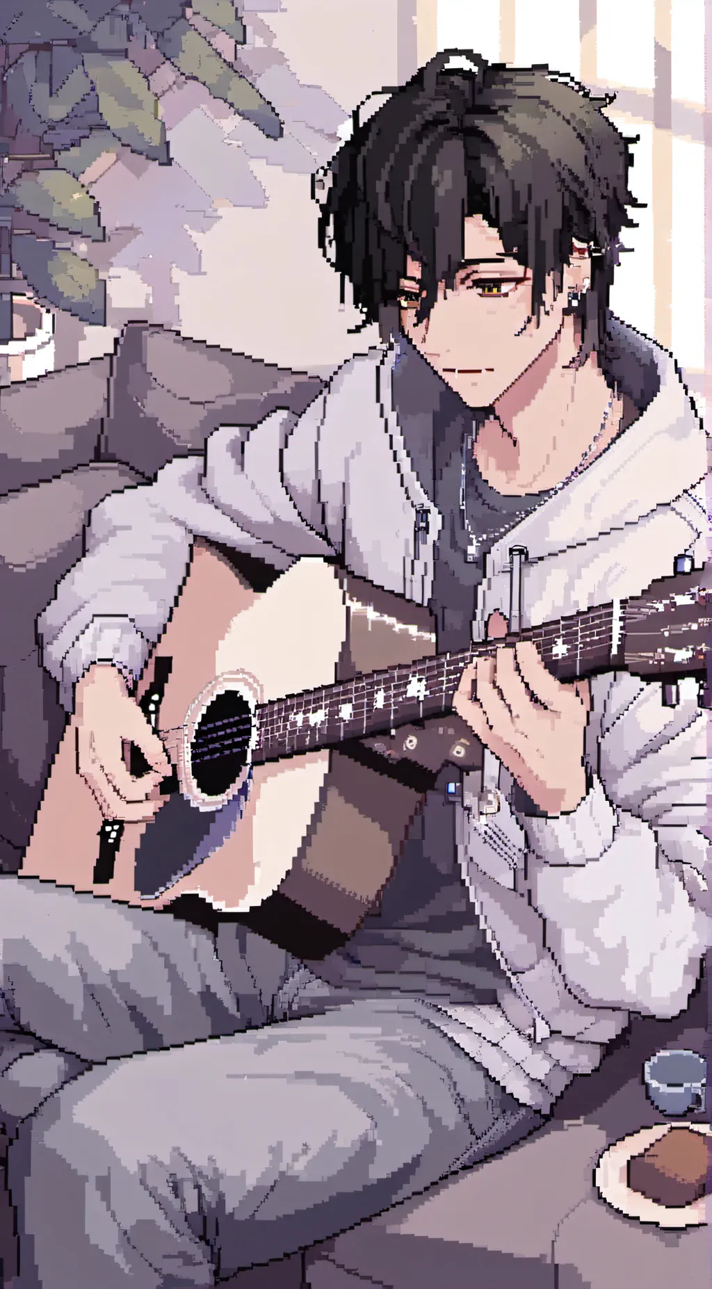 ai character: Jax background