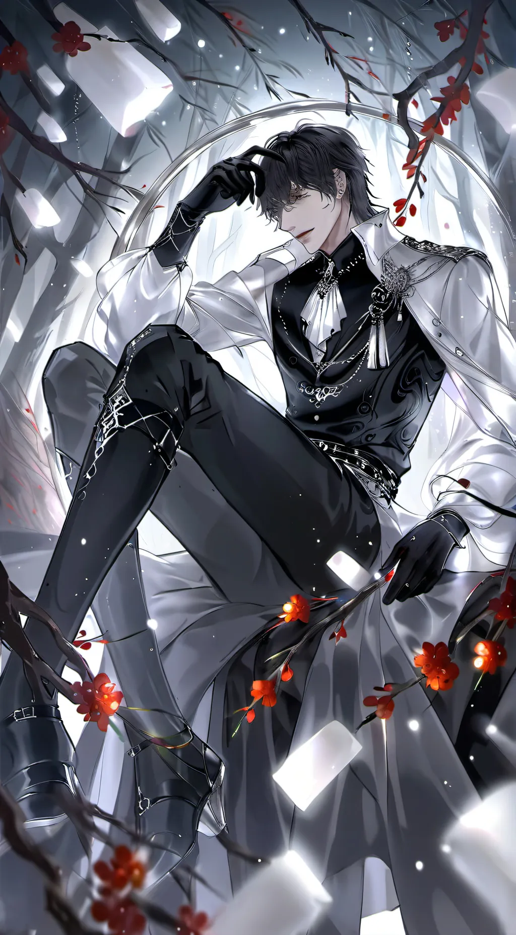 ai character: Vi background