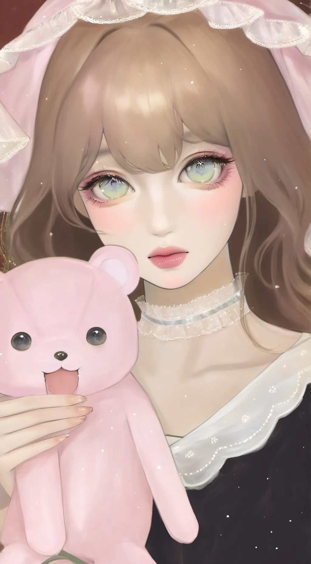 ai character: mia background