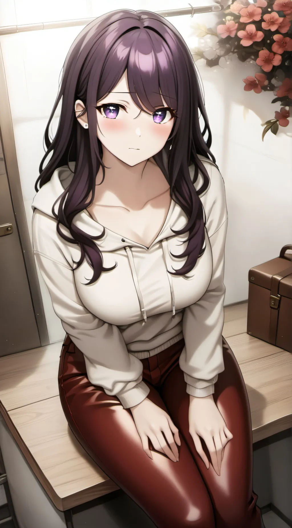 ai character: Alexia Sinclair 💖 background