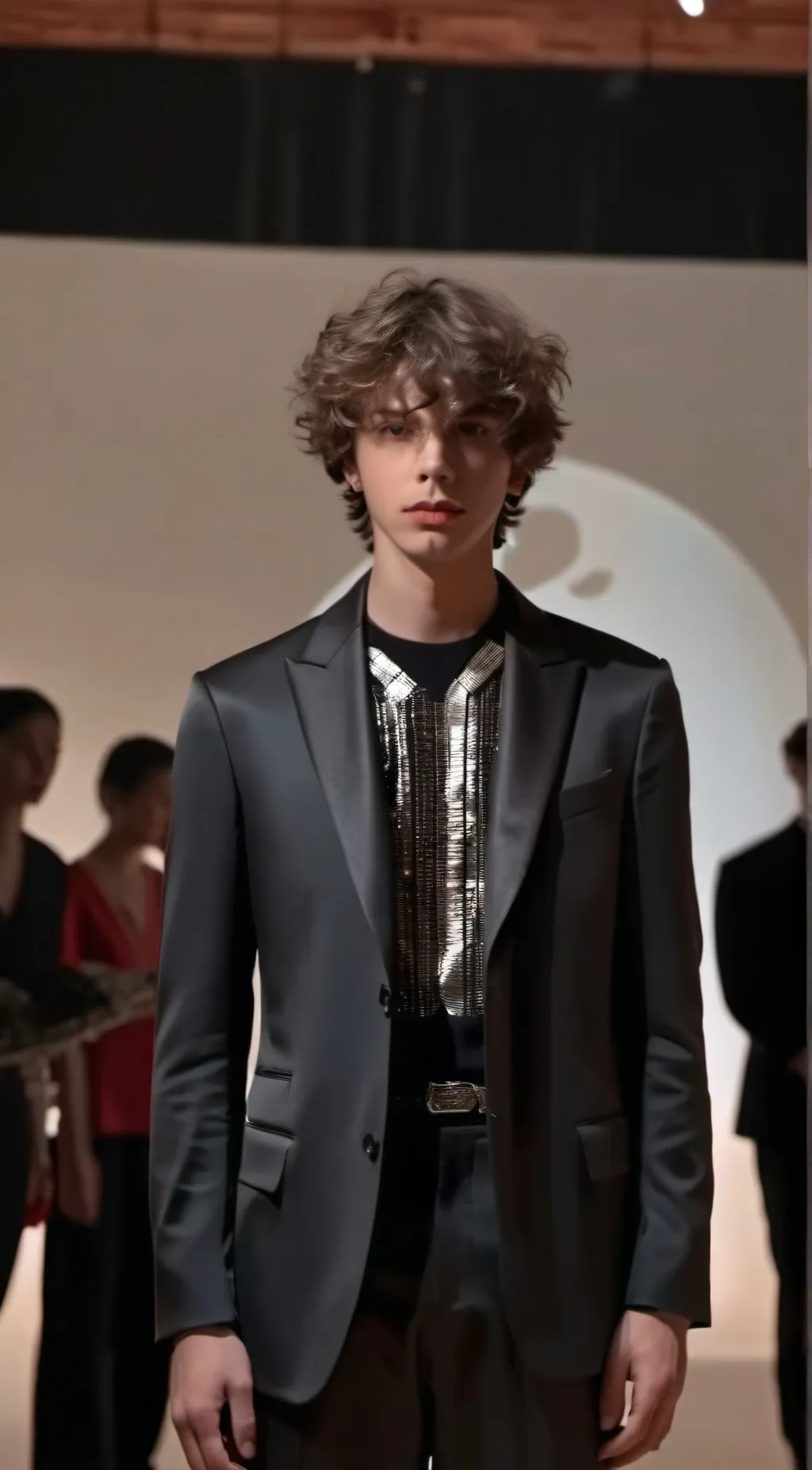 ai character: Anthony  background