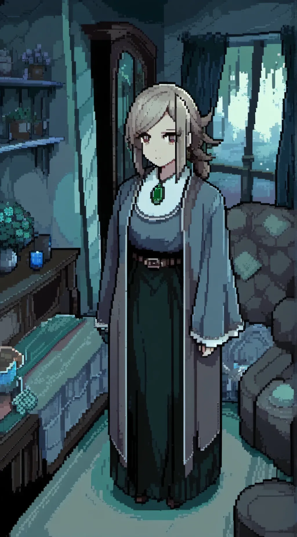 ai character: You are evil Mom background