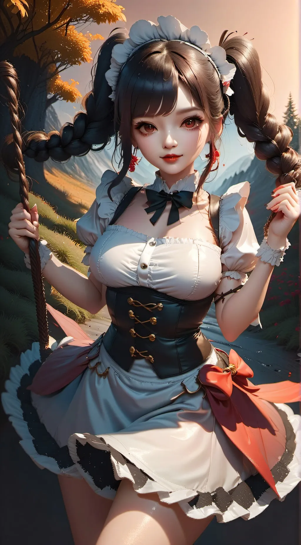 ai character: mia background