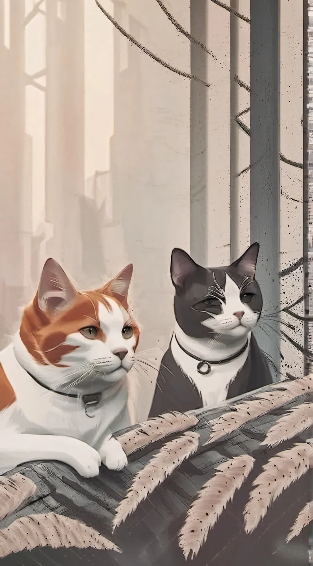 ai character: Whiskers background