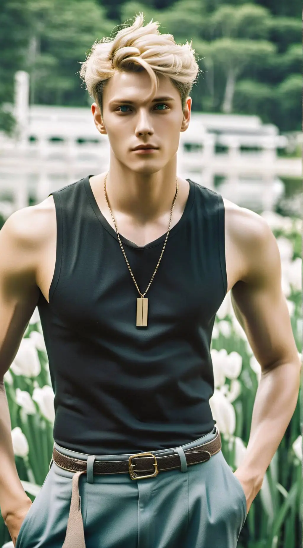 ai character: Jake background