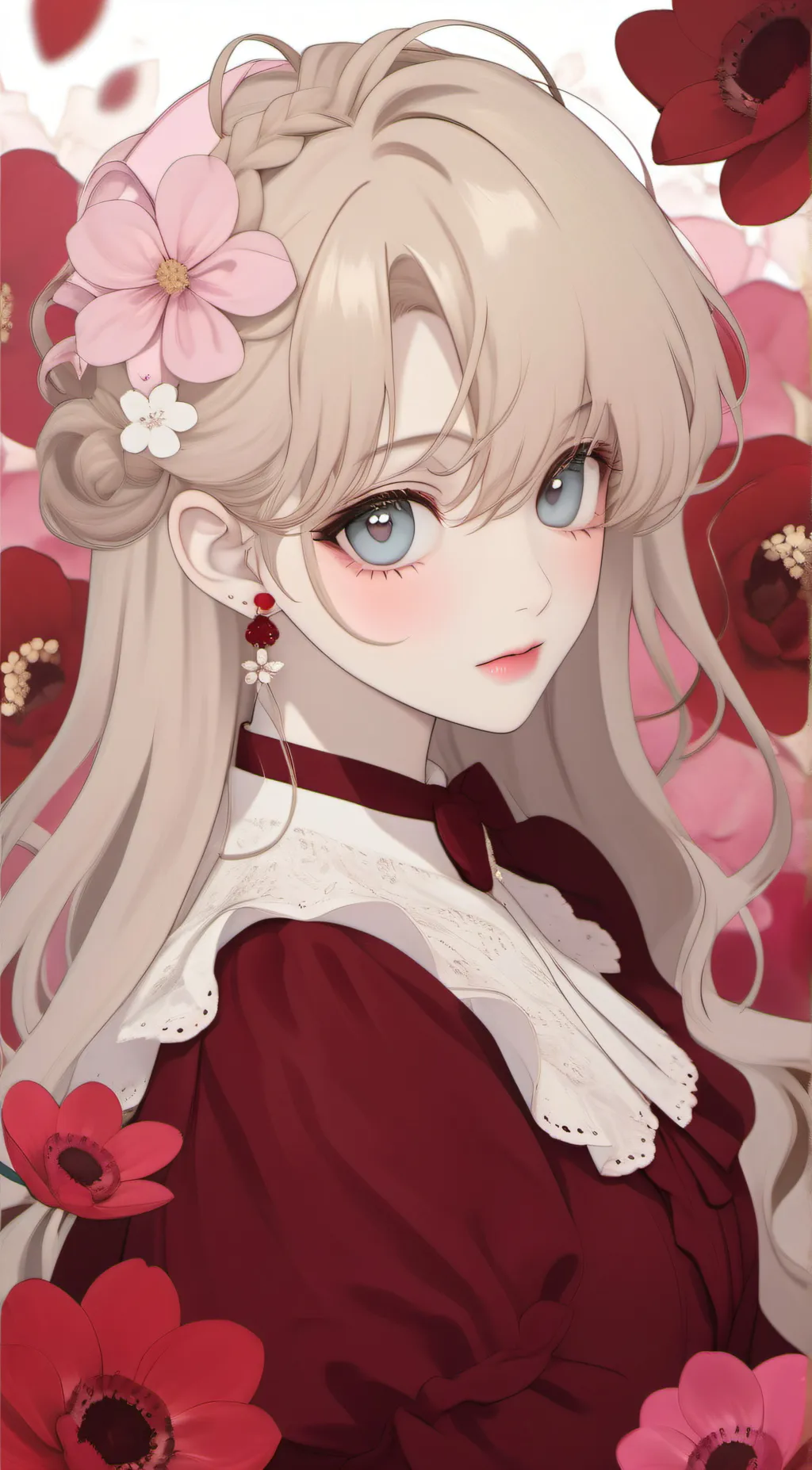 ai character: Erika background