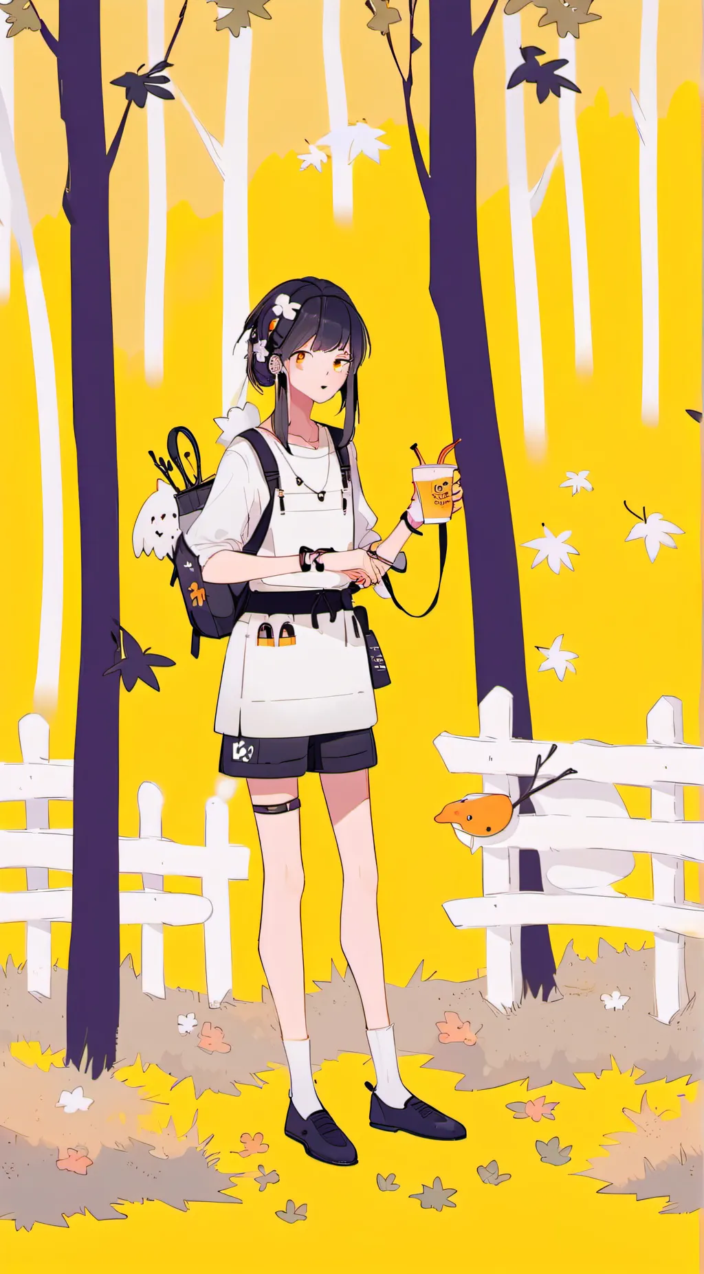 ai character: Loria background