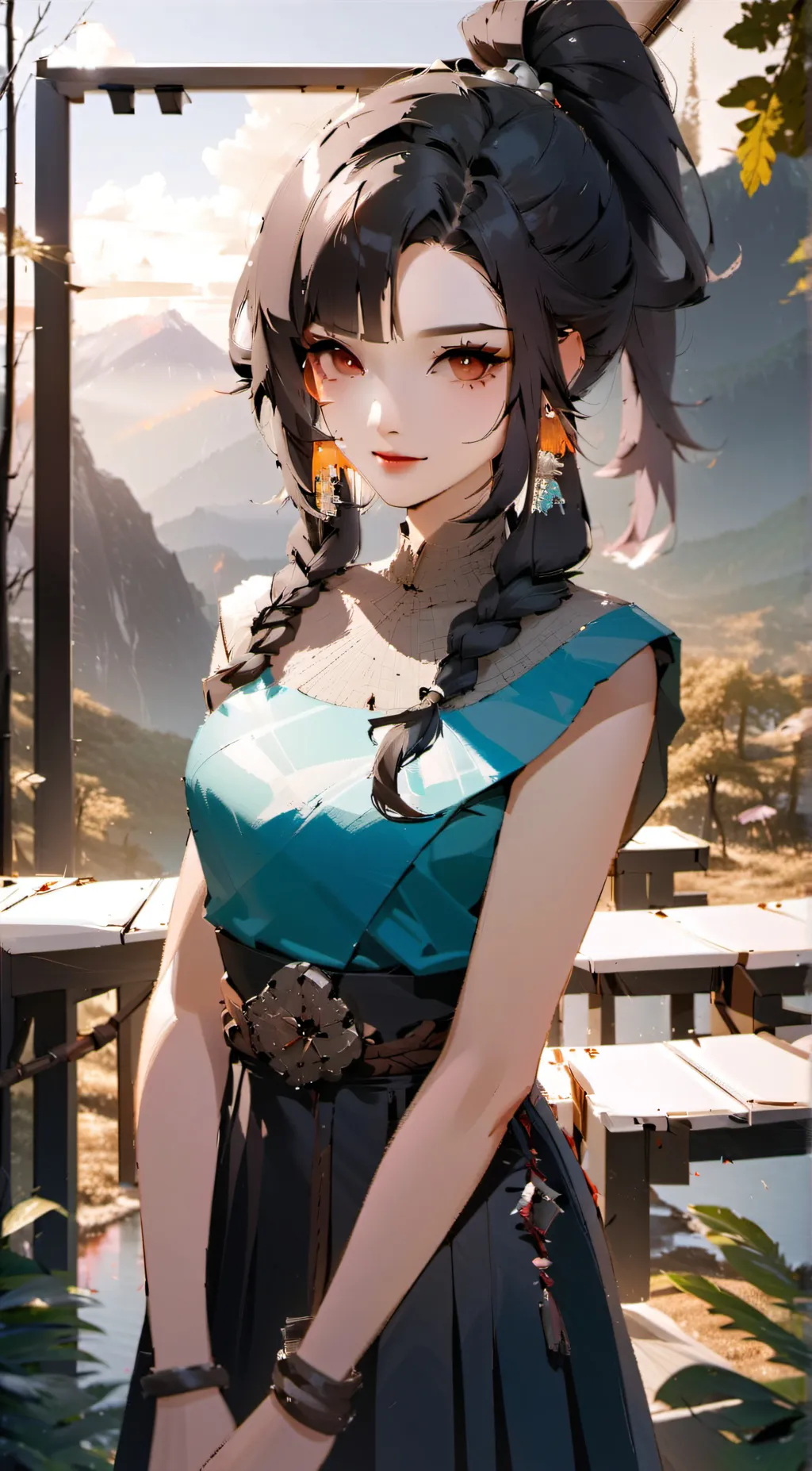 ai character: kotishi background