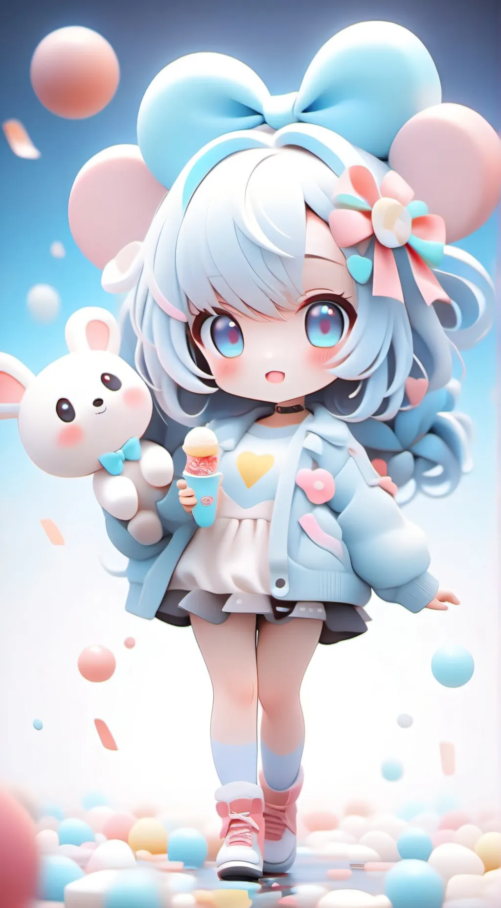 ai character: Lokia background