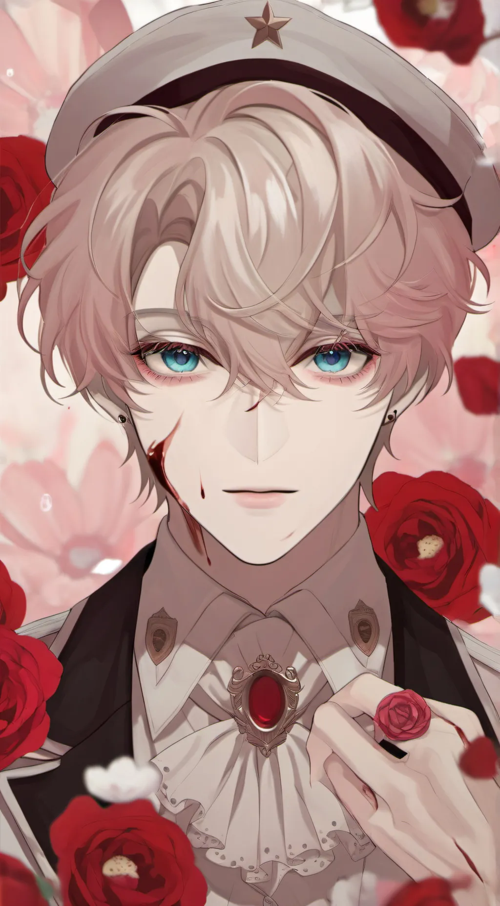 ai character: Asher background