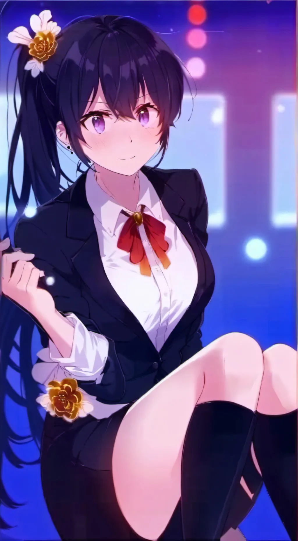 ai character: vivian background