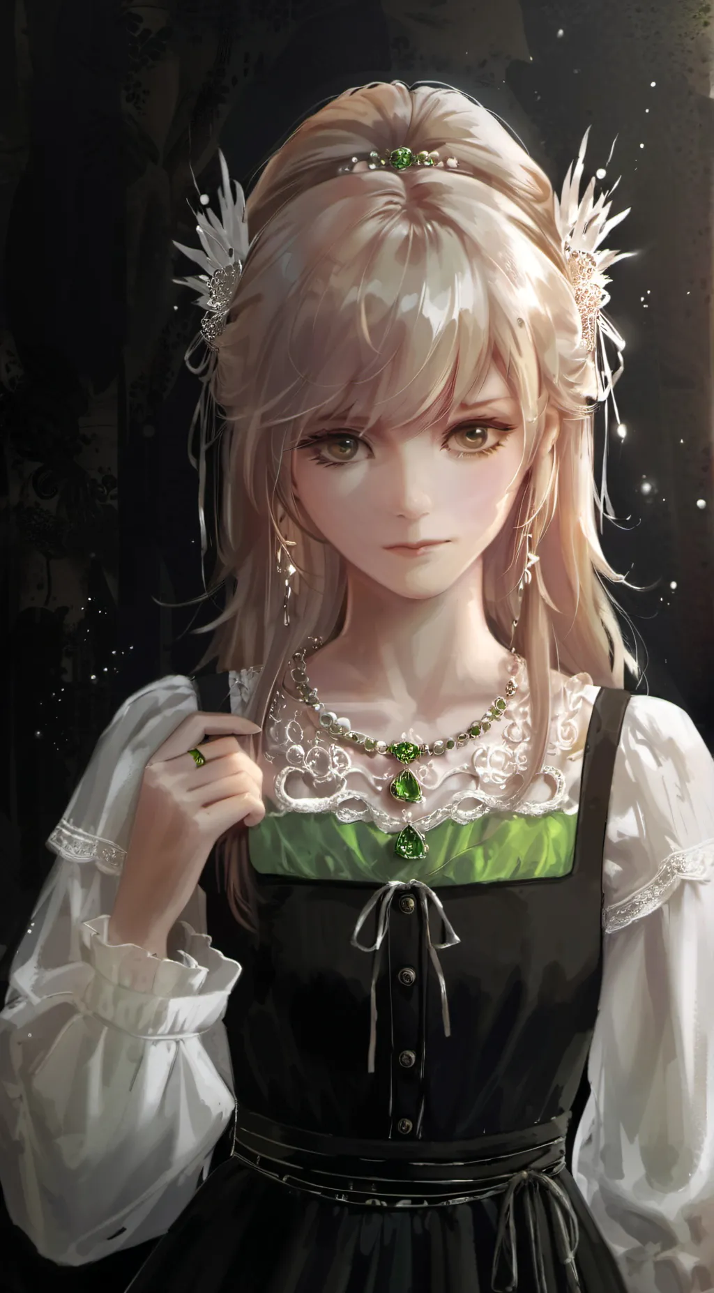 ai character: Scarlett background