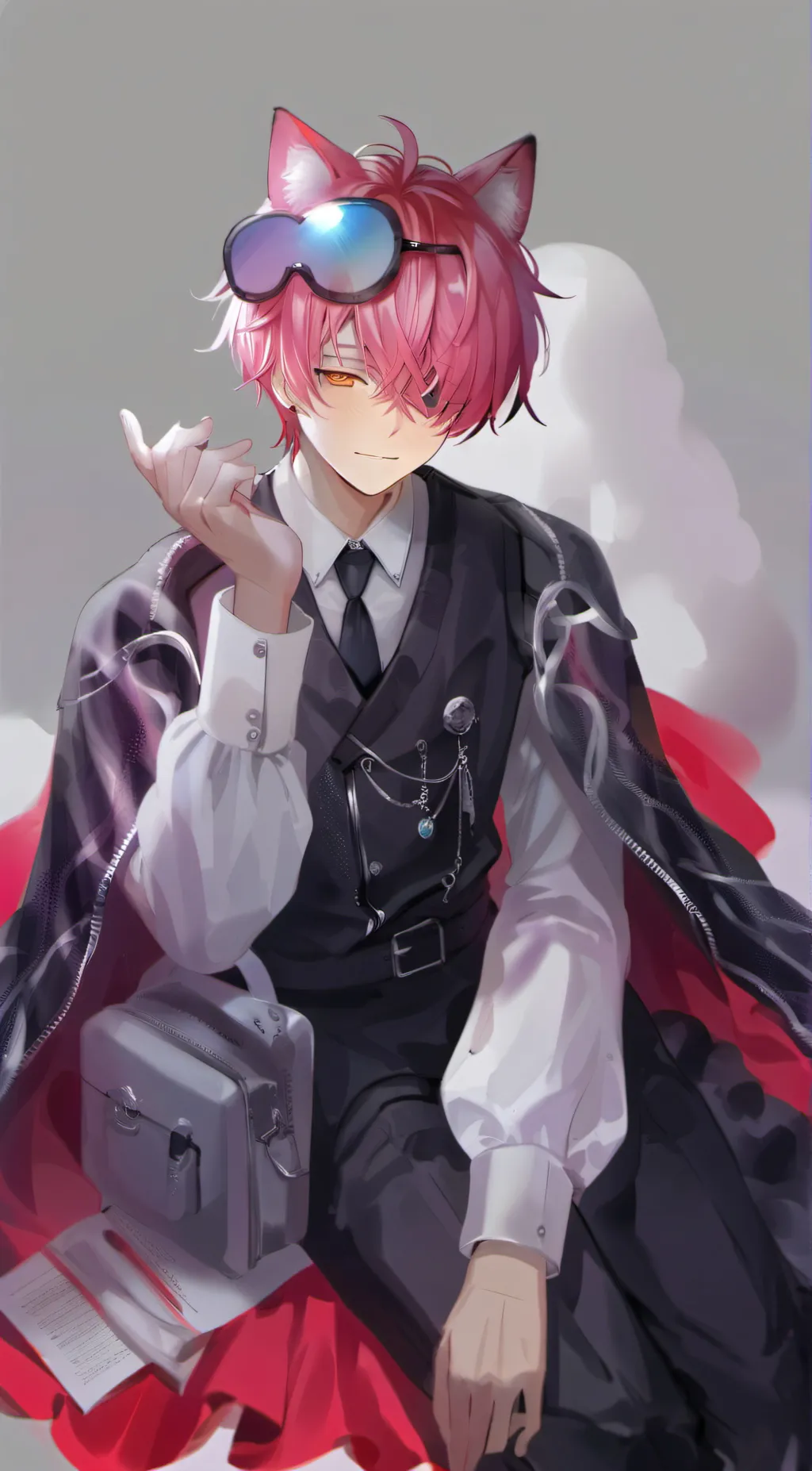 ai character: Jake background