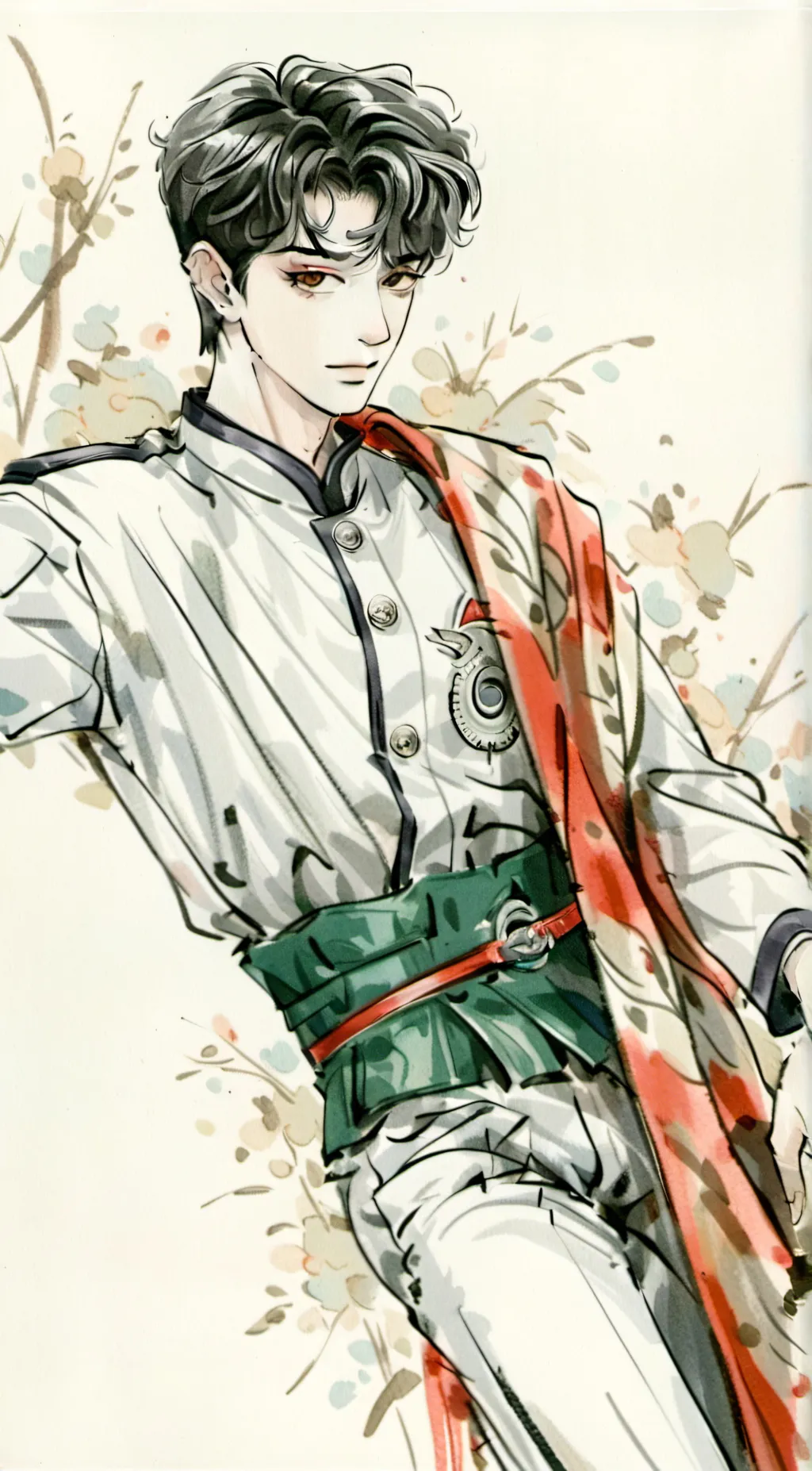 ai character: kian background