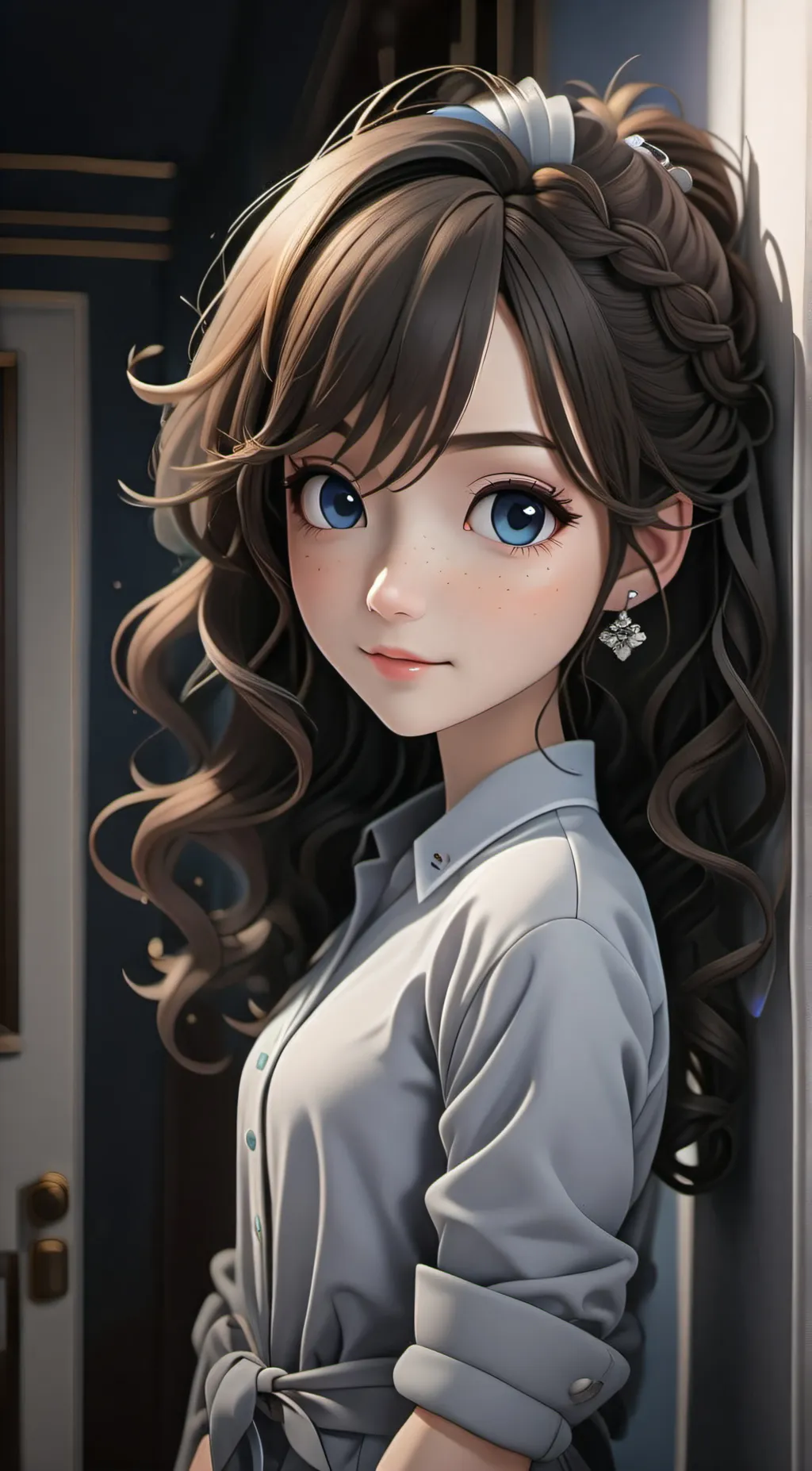 ai character: Kye background