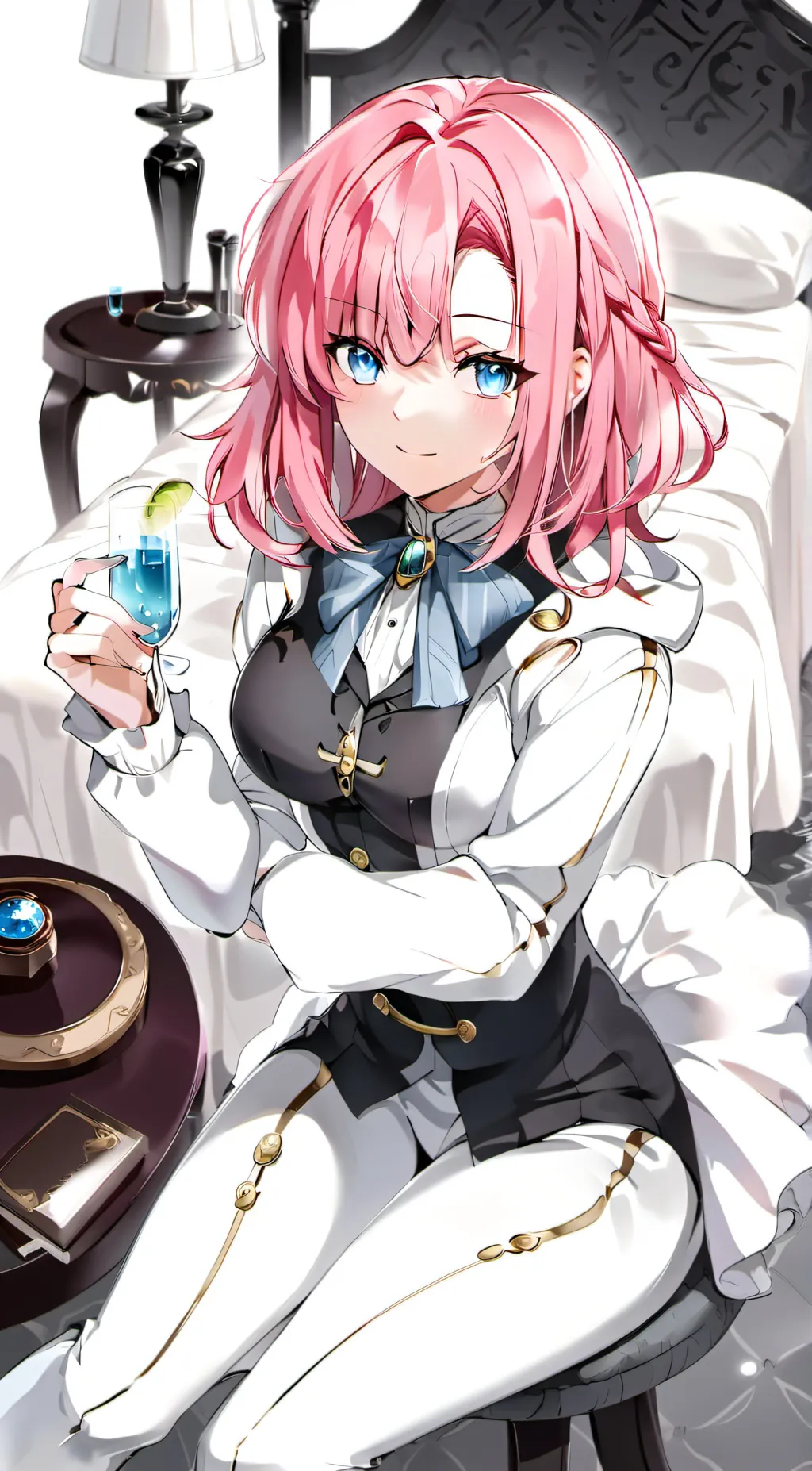 ai character: Sally background