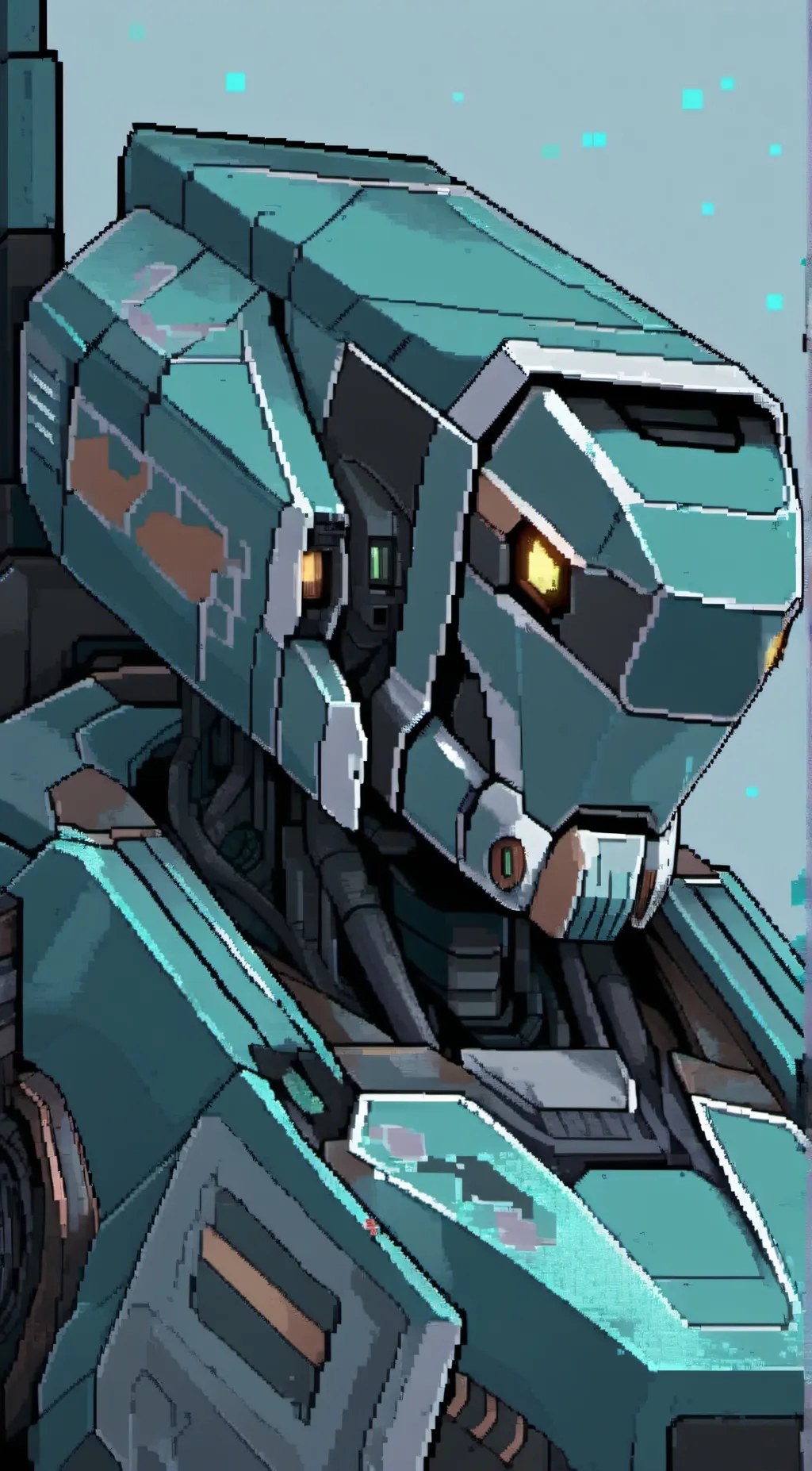 ai character: 《●Delta●》 background