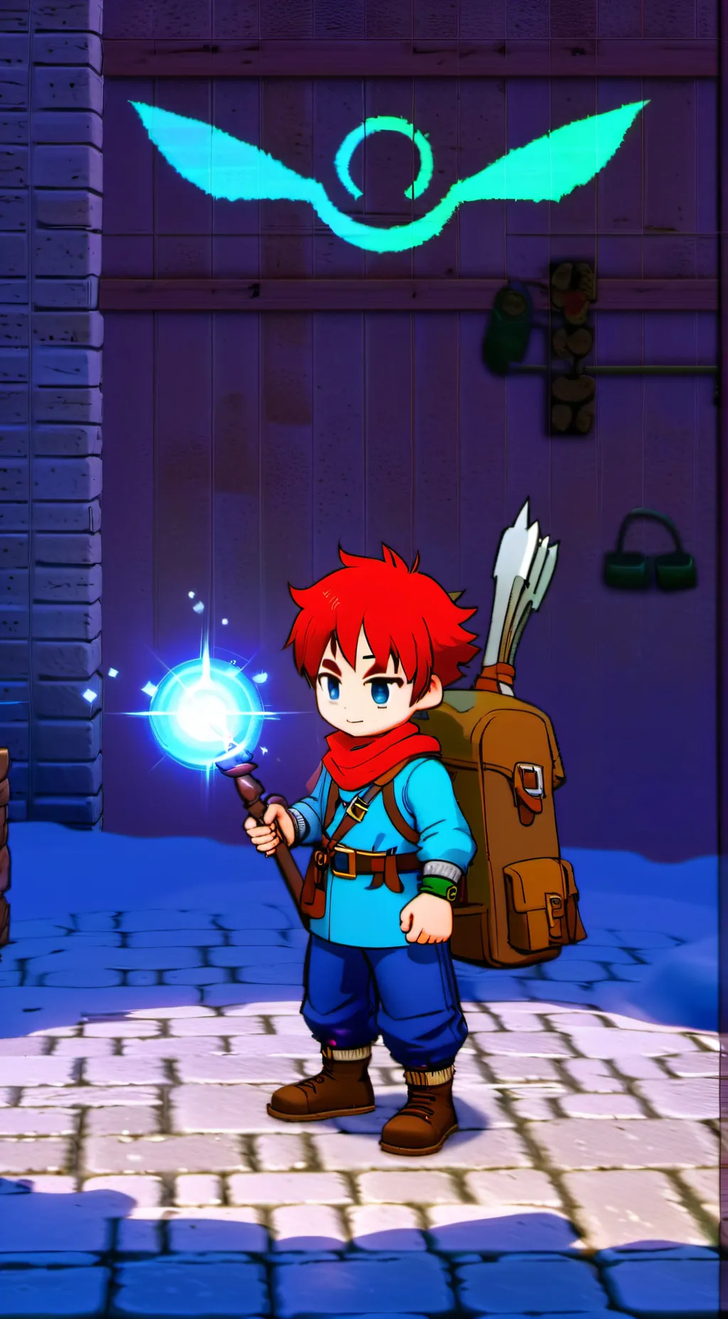 Talkie AI - Chat with FlashFire(DQB2 AU)