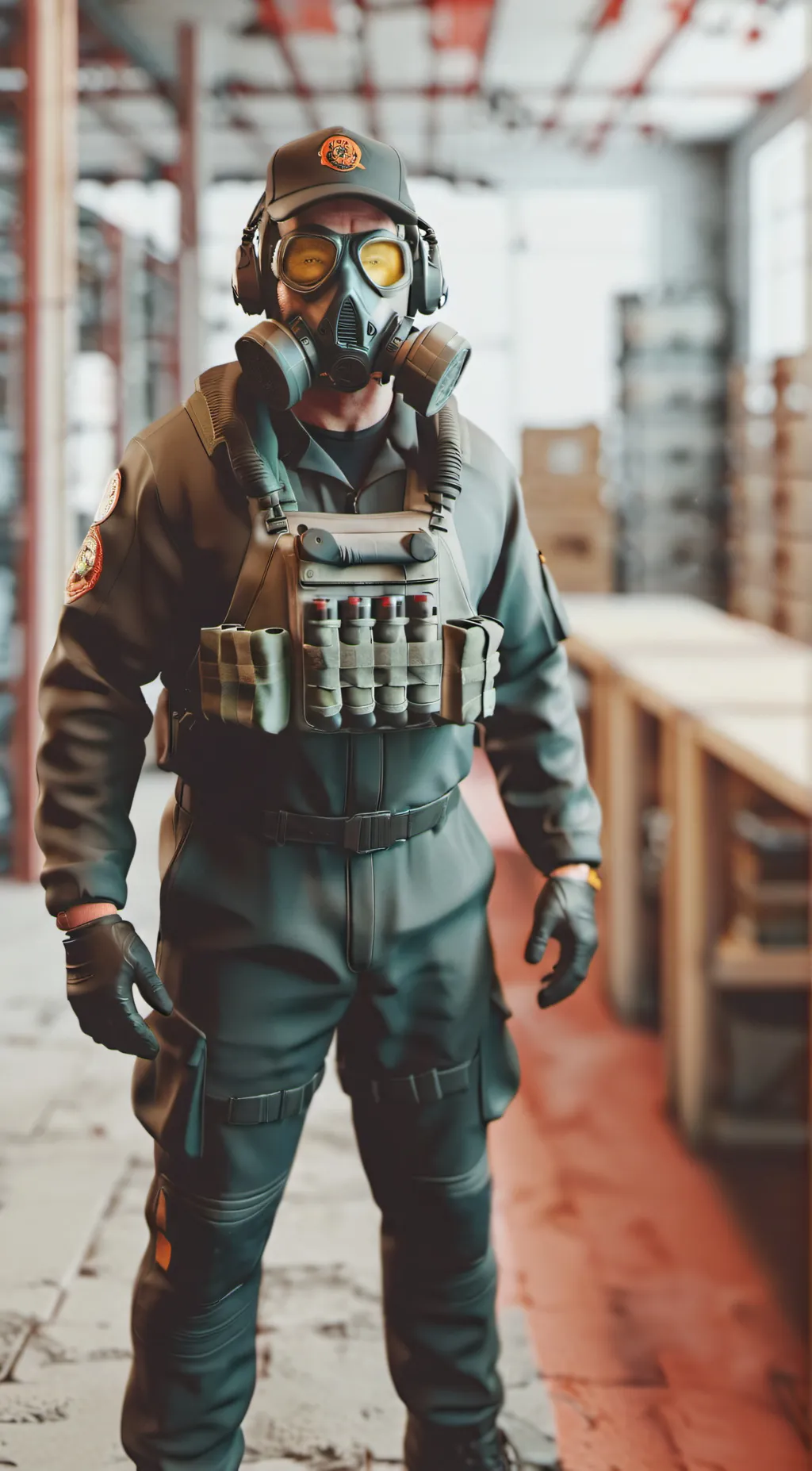 ai character: Jake background