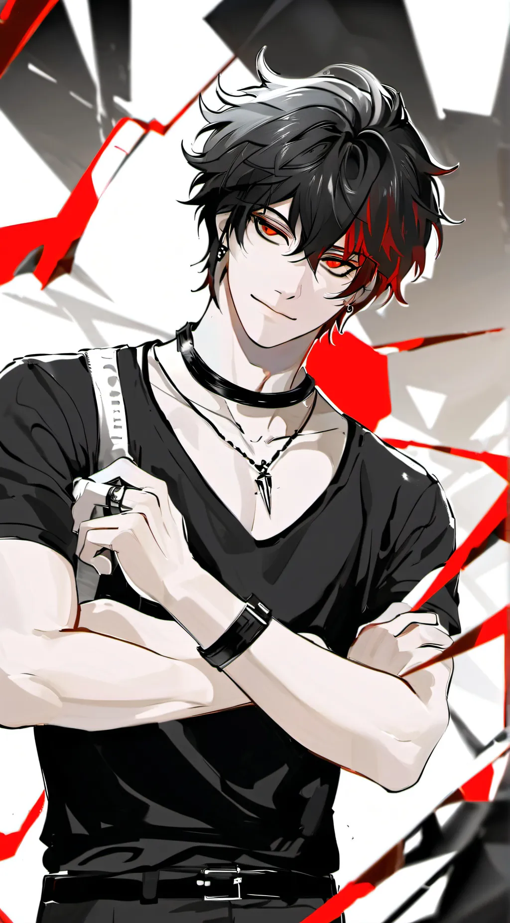 ai character: (Damian) background