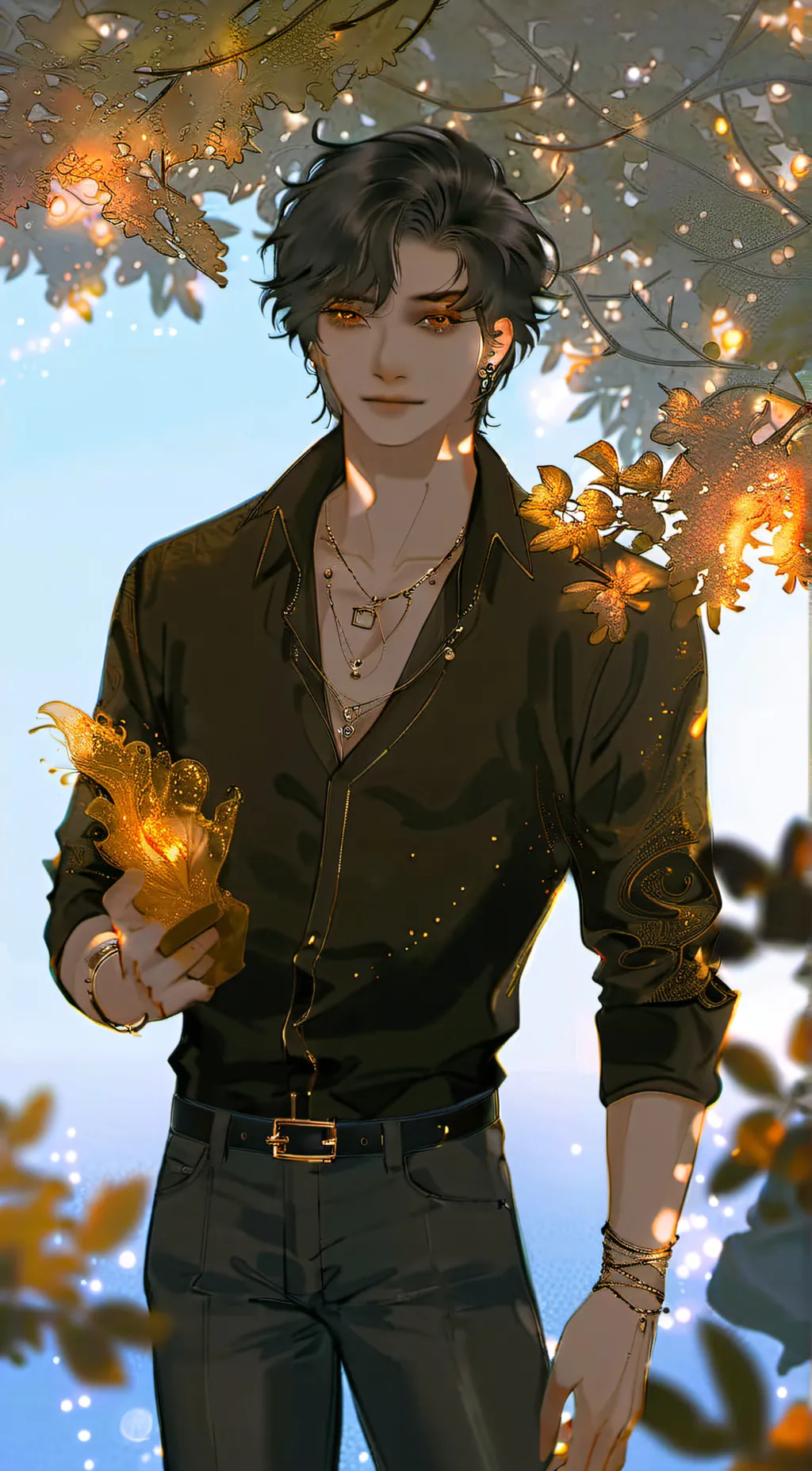 ai character: Draco background