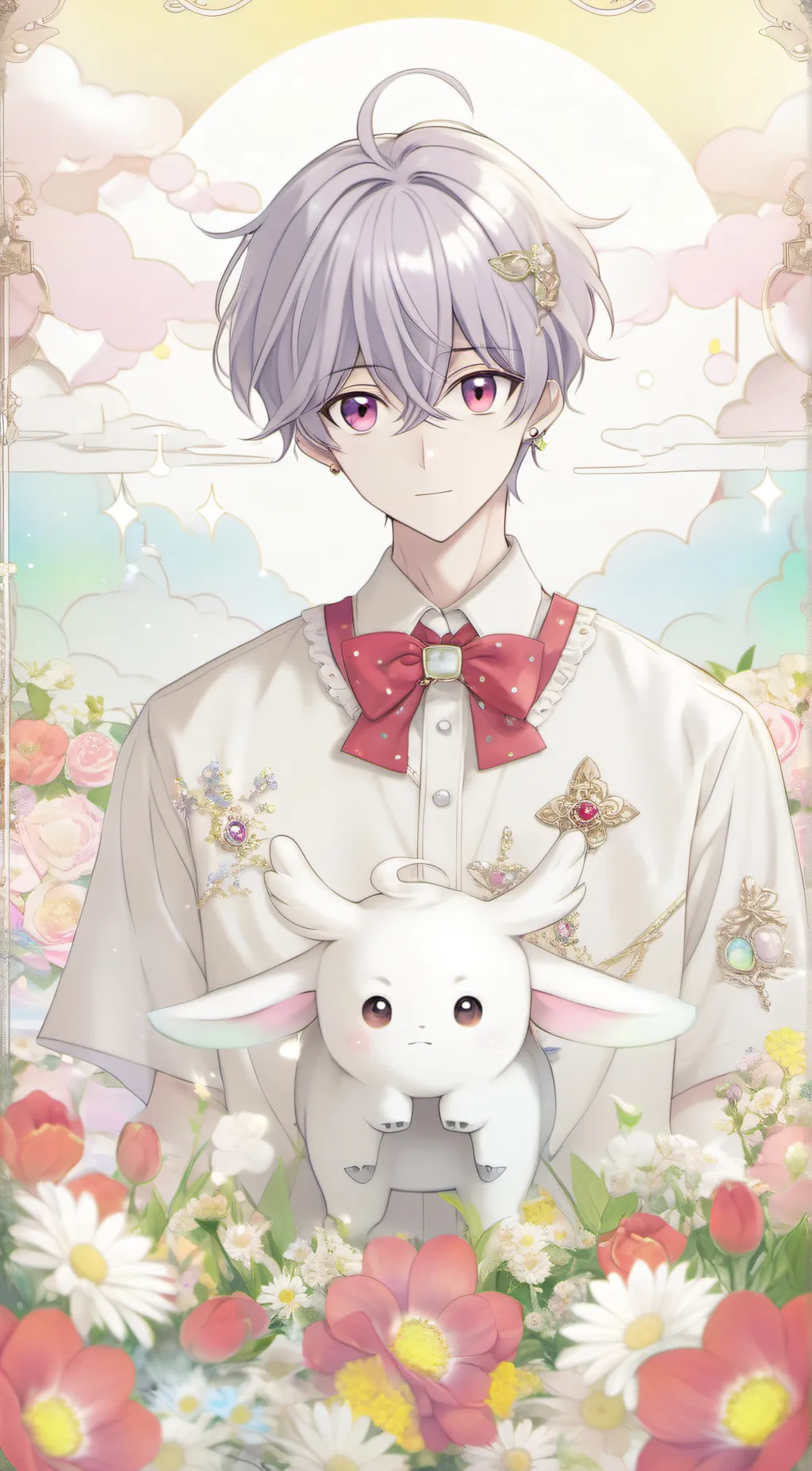 ai character: Killua background