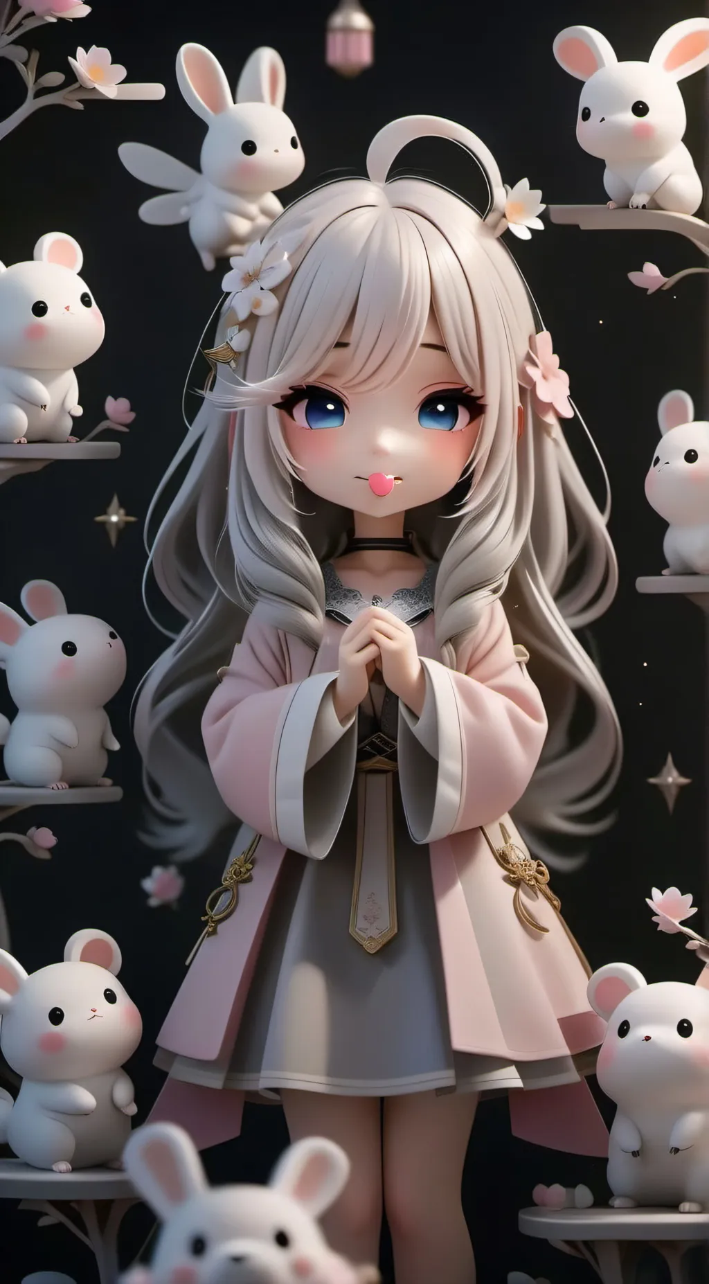 ai character: mia background