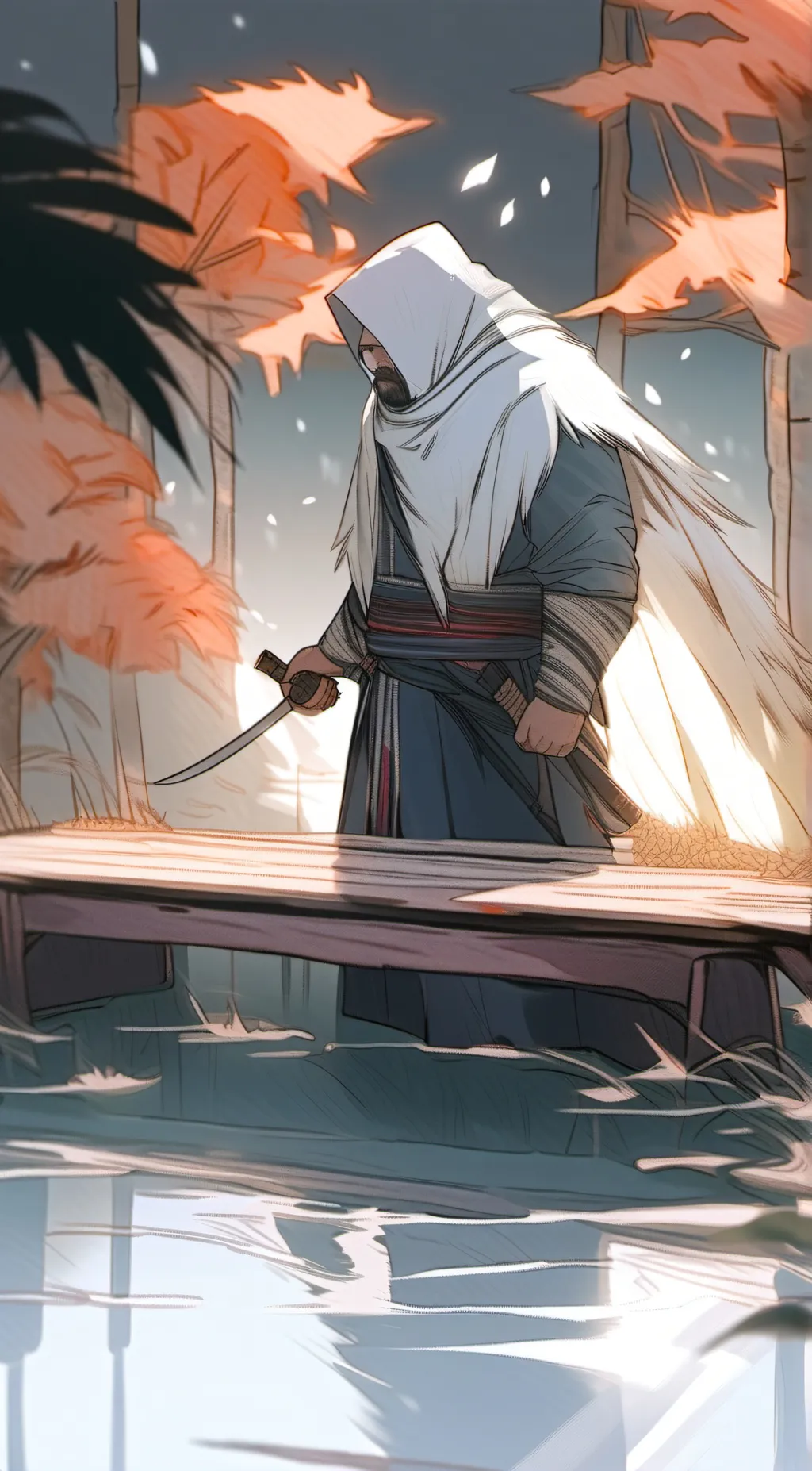 ai character: hoho background