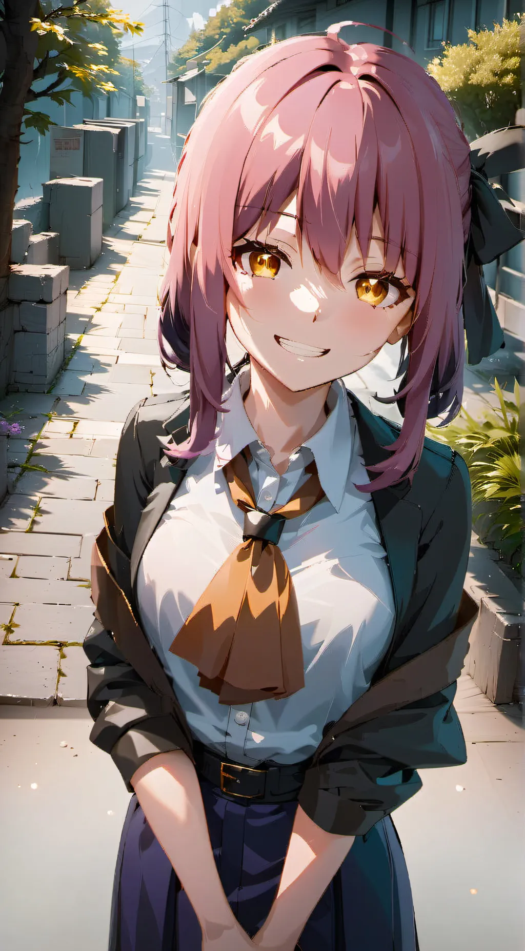 ai character: ichika background