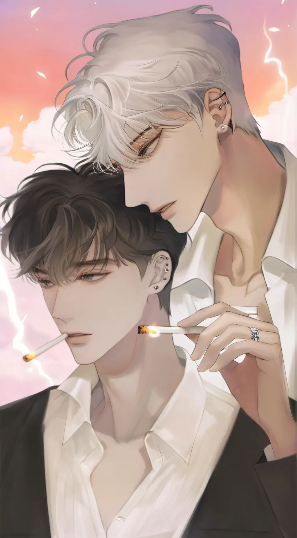 ai character: Asher background