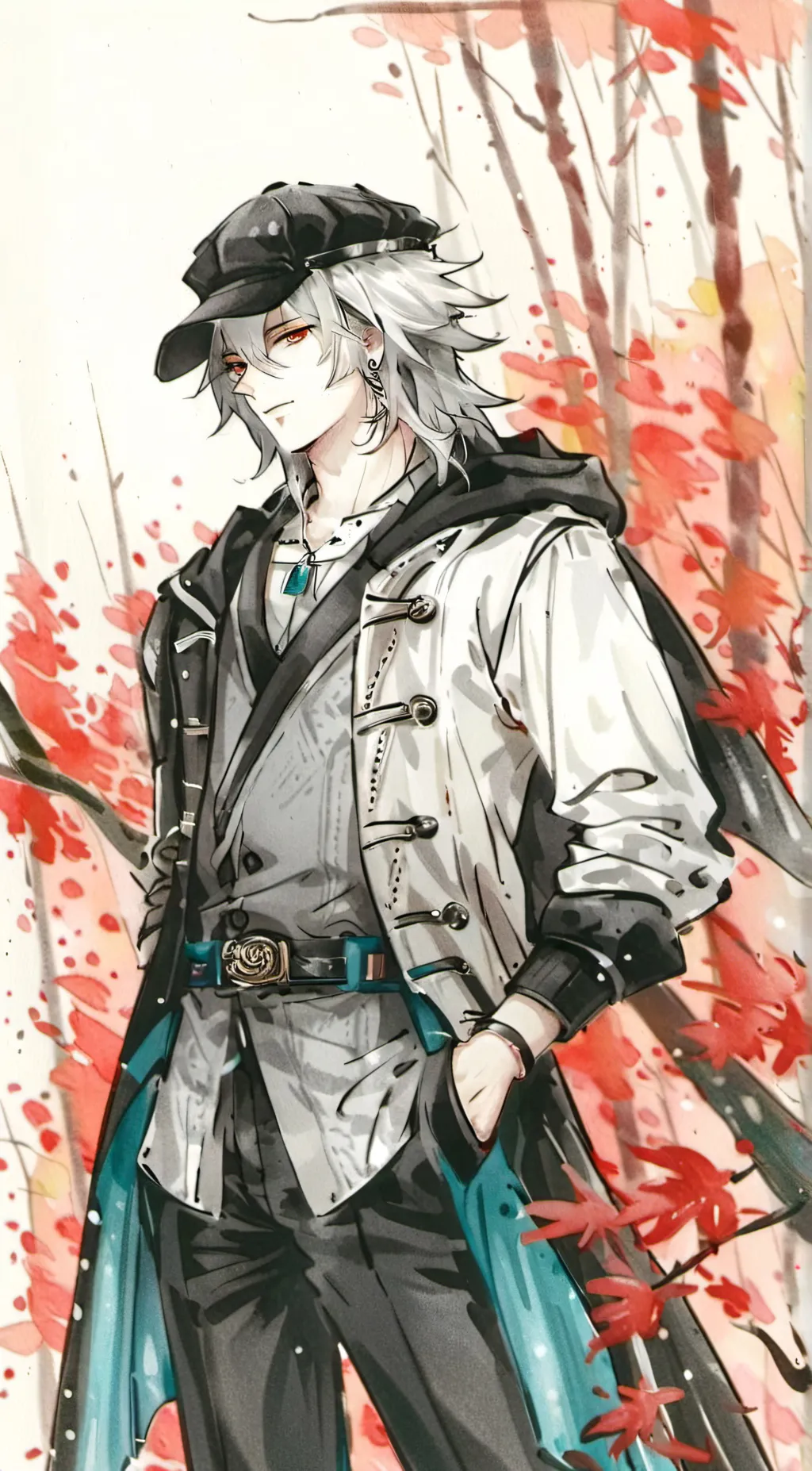 ai character: olive  background