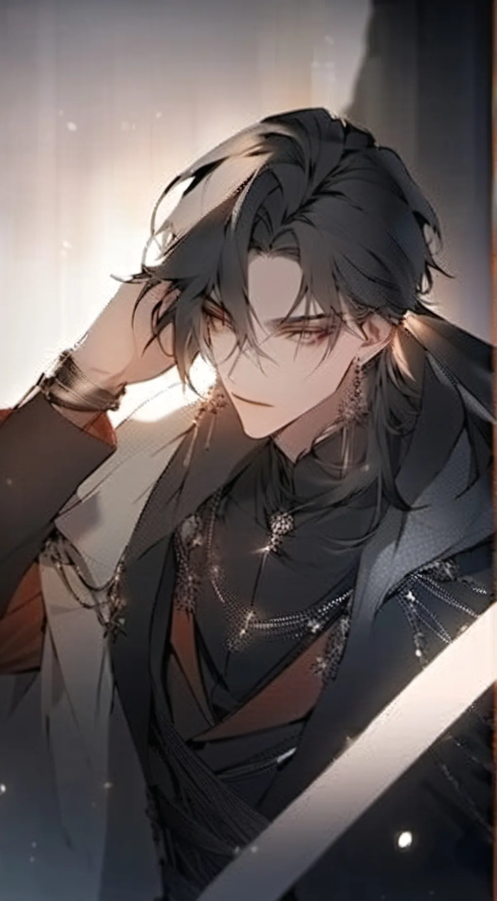 ai character: Blake background